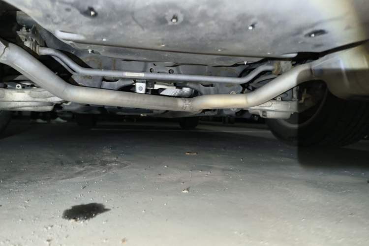 Used Ford Taurus 2015 EcoBoost 245 Fashion Edition Chassis Rear