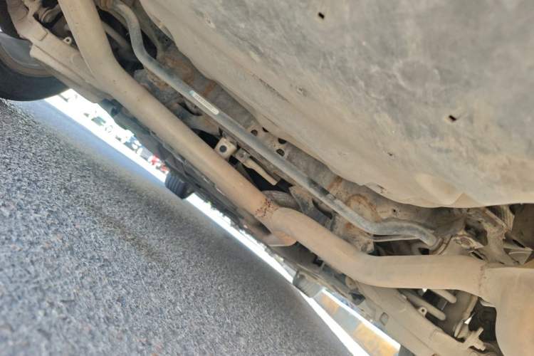 Used Ford Taurus 2015 EcoBoost 245 Fashion Edition Chassis Rear