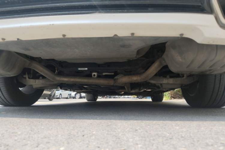 Used Ford Taurus 2015 EcoBoost 245 Luxury Model Chassis Rear