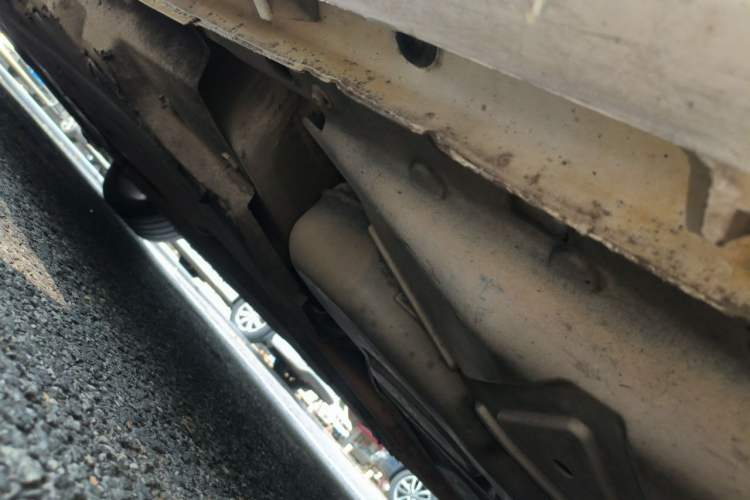 Used Ford Taurus 2015 EcoBoost 245 Luxury Model Chassis Rear Left