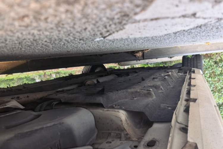 Used Ford Taurus 2015 EcoBoost 245 Luxury Model Chassis Rear Left