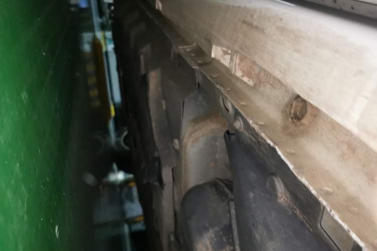 Used Ford Taurus 2015 EcoBoost 245 Fashion Edition Chassis Rear Left