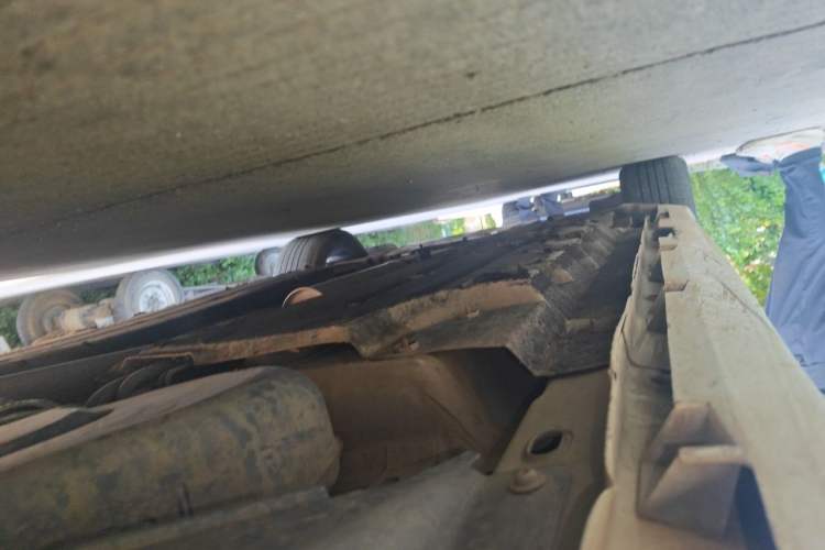 Used Ford Taurus 2015 EcoBoost 245 Luxury Model Chassis Rear Left