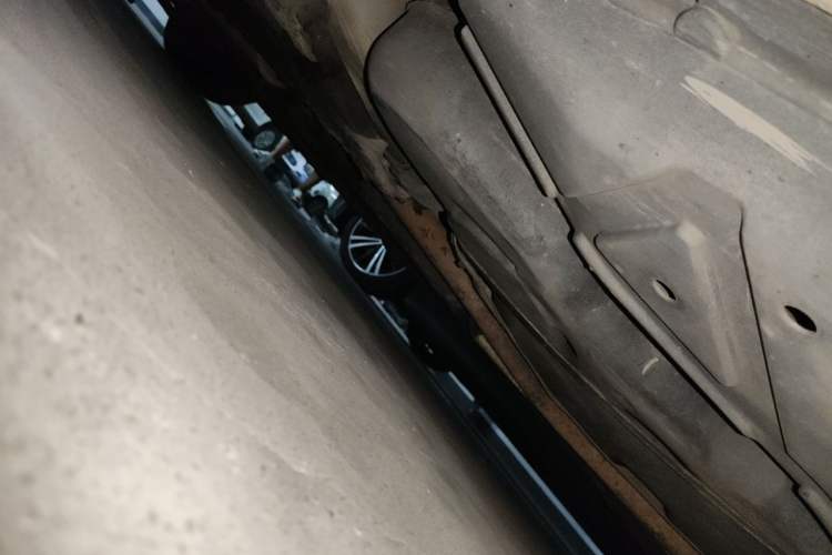 Used Ford Taurus 2015 EcoBoost 245 Fashion Edition Chassis Rear Left