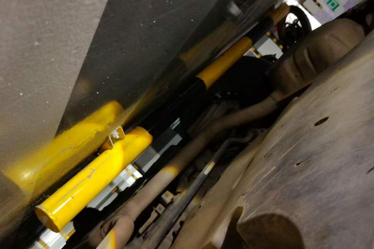 Used Ford Taurus 2015 EcoBoost 245 Ultimate Model Chassis Rear Right