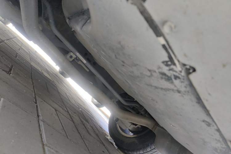Used Ford Taurus 2015 EcoBoost 245 Fashion Edition Chassis Rear
