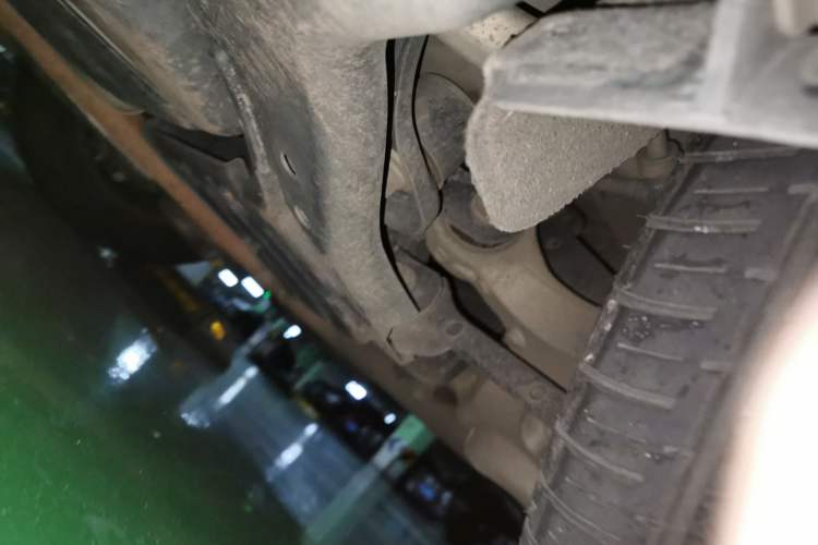 Used Ford Taurus 2015 EcoBoost 245 Fashion Edition Chassis Rear