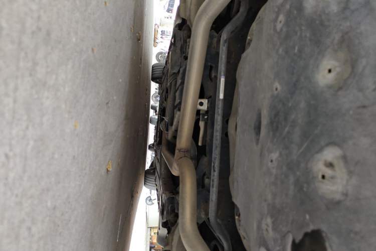 Used Ford Taurus 2015 EcoBoost 245 Fashion Edition Chassis Rear