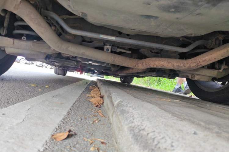 Used Ford Taurus 2015 EcoBoost 245 Luxury Model Chassis Rear