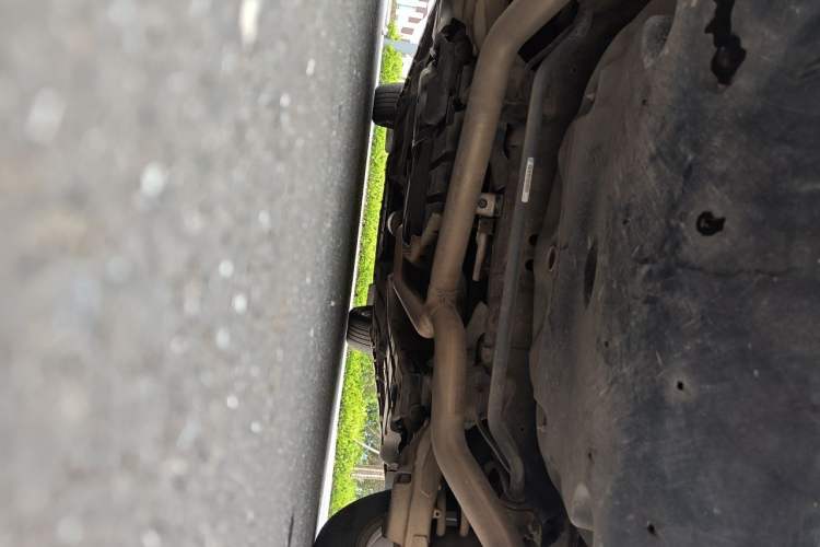 Used Ford Taurus 2015 EcoBoost 245 Fashion Edition Chassis Rear