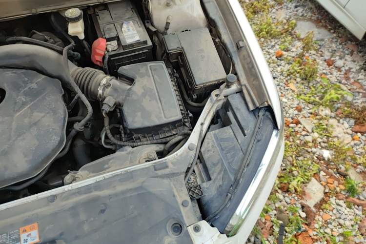 Used Ford Taurus 2015 EcoBoost 245 Luxury Model Engine Bay Left