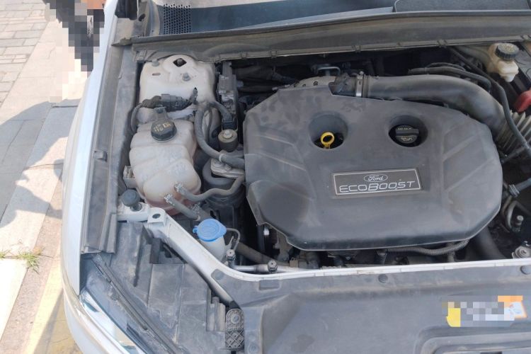 Used Ford Taurus 2015 EcoBoost 245 Luxury Model Engine Bay Right