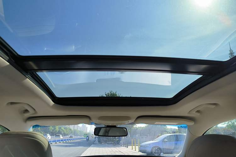 Used Ford Taurus 2015 EcoBoost 245 Luxury Model Headliner
