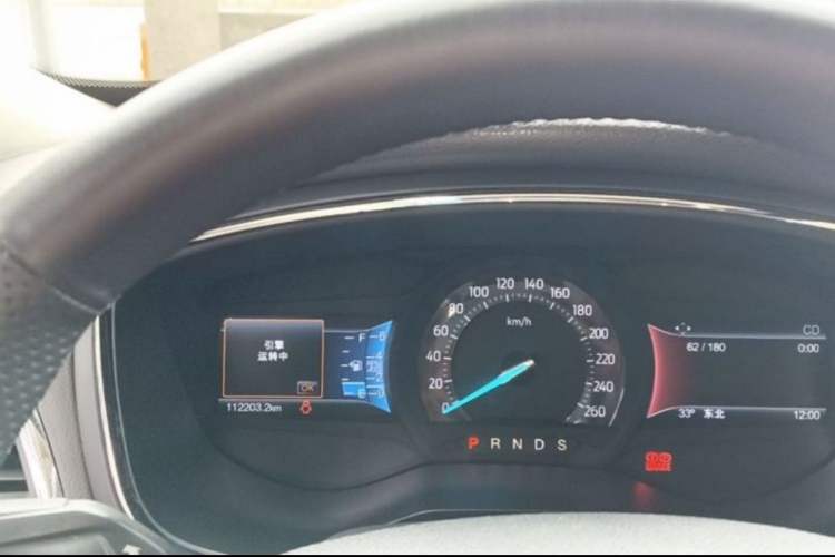 Used Ford Taurus 2015 EcoBoost 245 Ultimate Model Instrument Cluster
