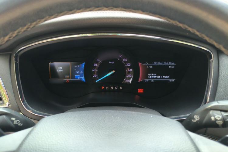 Used Ford Taurus 2015 EcoBoost 245 Luxury Model Instrument Cluster