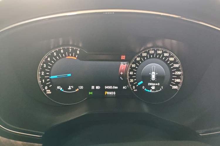 Used Ford Taurus 2015 EcoBoost 325 V6 Flagship Model Instrument Cluster