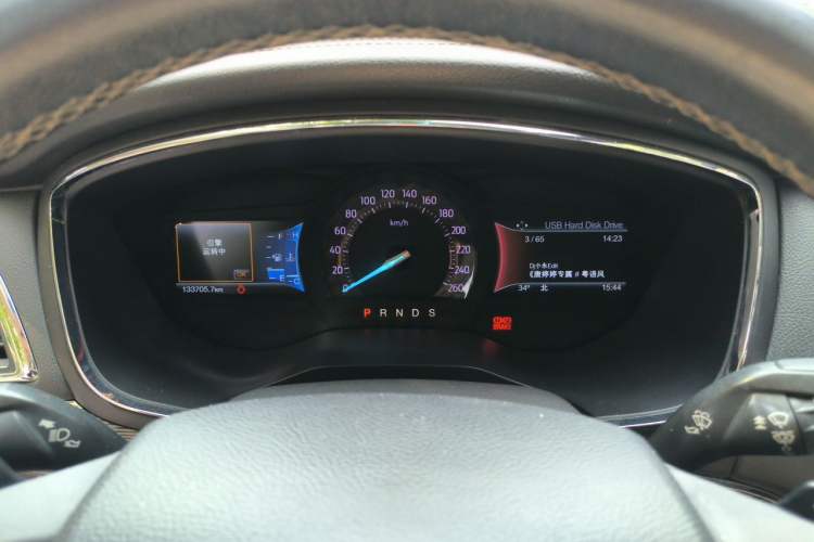 Used Ford Taurus 2015 EcoBoost 245 Luxury Model Instrument Cluster