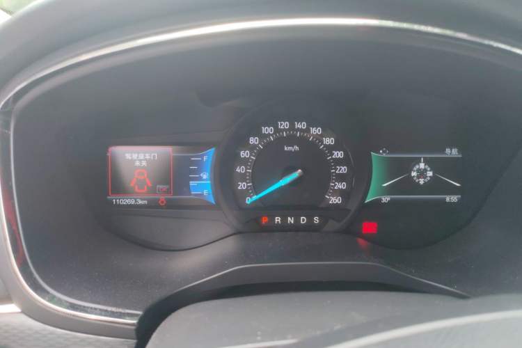 Used Ford Taurus 2015 EcoBoost 245 Fashion Edition Instrument Cluster
