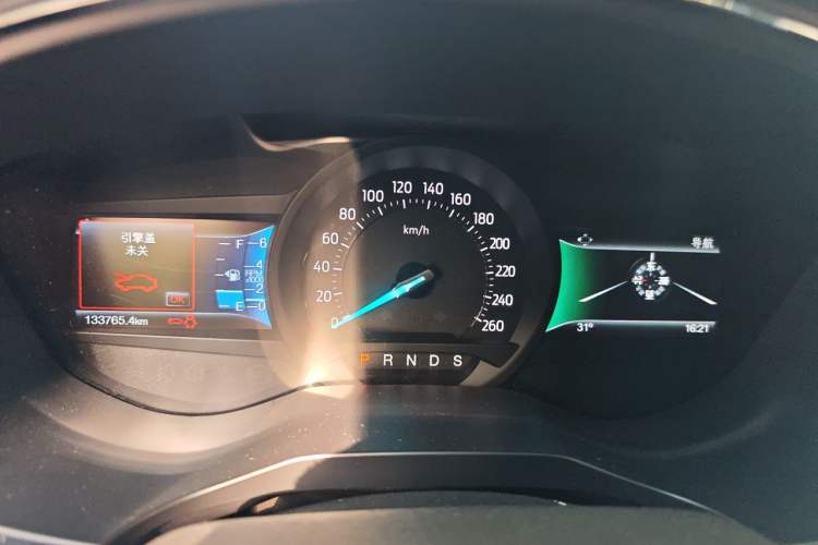 Used Ford Taurus 2015 EcoBoost 245 Fashion Edition Instrument Cluster