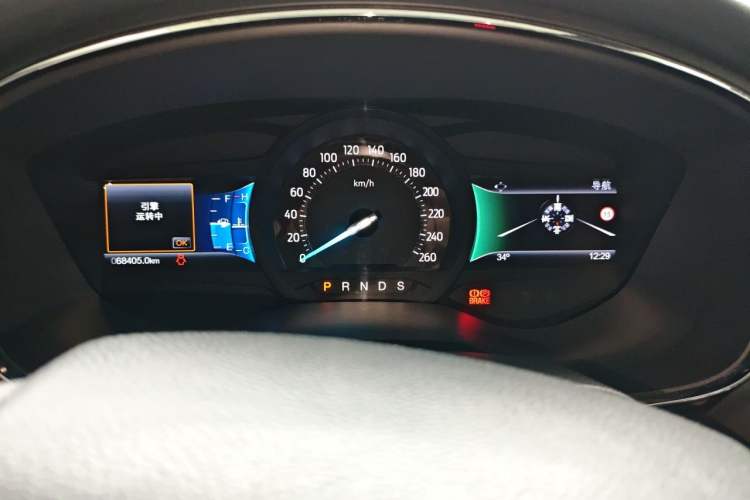 Used Ford Taurus 2015 EcoBoost 245 Luxury Model Instrument Cluster