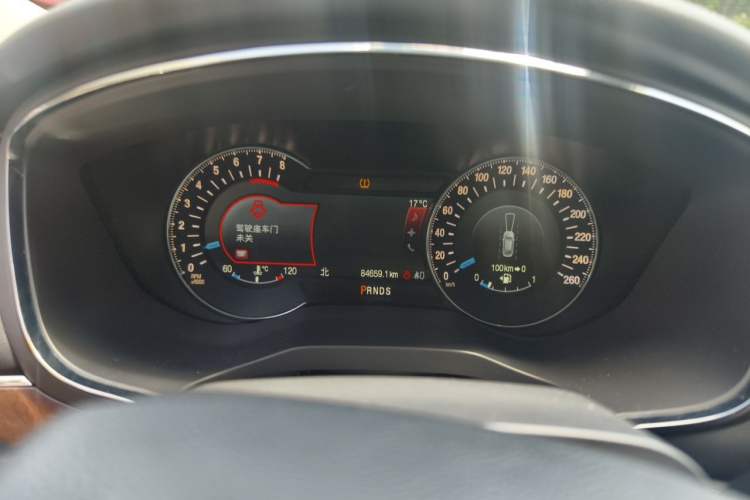 Used Ford Taurus 2015 EcoBoost 245 Ultimate Model Instrument Cluster