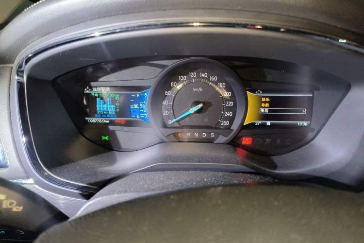 Used Ford Taurus 2015 EcoBoost 245 Fashion Edition Instrument Cluster