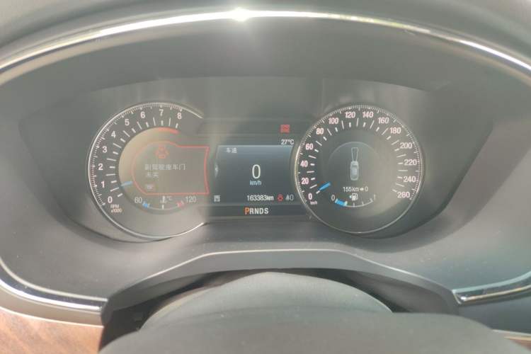 Used Ford Taurus 2015 EcoBoost 325 V6 Flagship Model Instrument Cluster