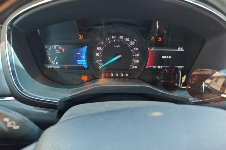 Used Ford Taurus 2015 EcoBoost 245 Fashion Edition Instrument Cluster
