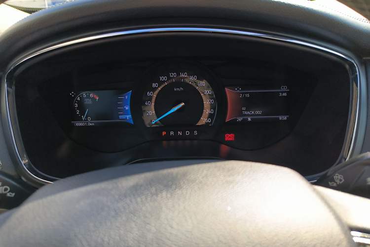 Used Ford Taurus 2015 EcoBoost 245 Luxury Model Instrument Cluster