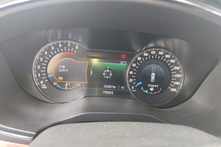 Used Ford Taurus 2015 EcoBoost 325 V6 Flagship Model Instrument Cluster