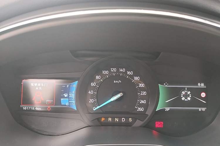 Used Ford Taurus 2015 EcoBoost 245 Luxury Model Instrument Cluster