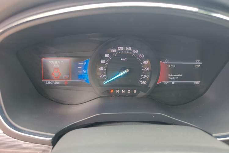 Used Ford Taurus 2015 EcoBoost 245 Luxury Model Instrument Cluster