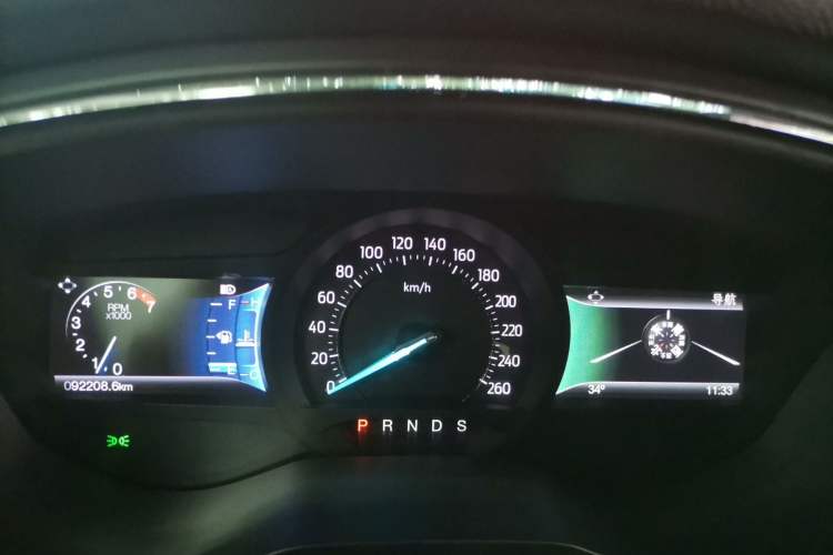 Used Ford Taurus 2015 EcoBoost 245 Fashion Edition Instrument Cluster
