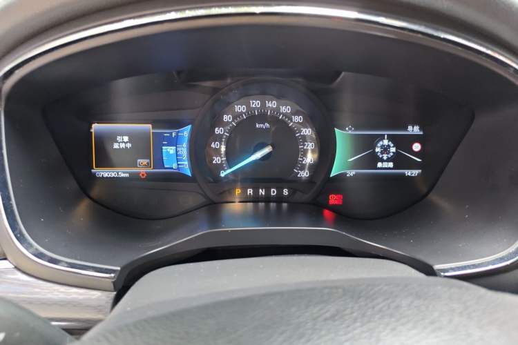 Used Ford Taurus 2015 EcoBoost 245 Fashion Edition Instrument Cluster