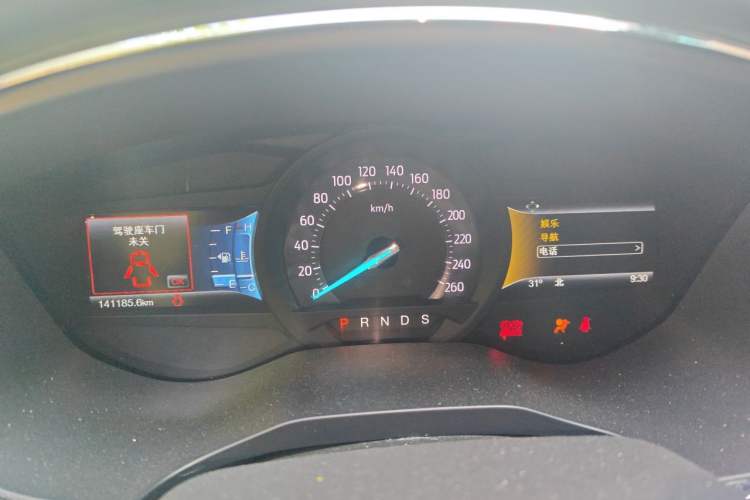 Used Ford Taurus 2015 EcoBoost 245 Luxury Model Instrument Cluster
