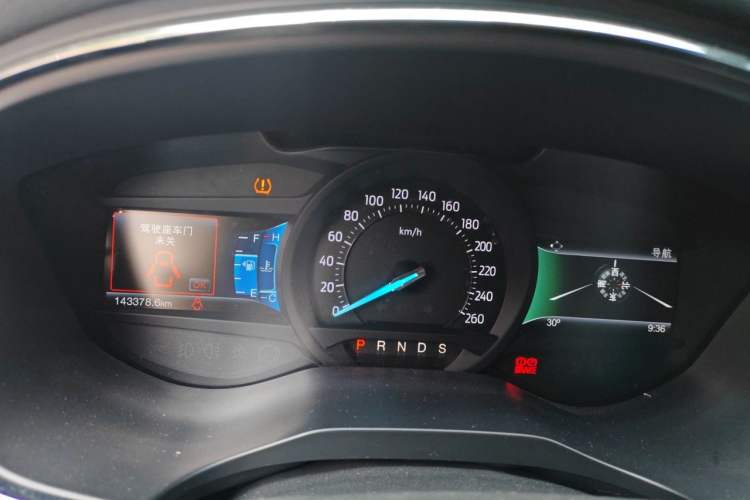 Used Ford Taurus 2015 EcoBoost 245 Luxury Model Instrument Cluster