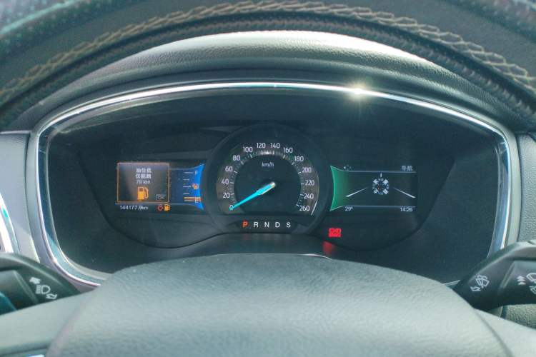 Used Ford Taurus 2015 EcoBoost 245 Fashion Edition Instrument Cluster