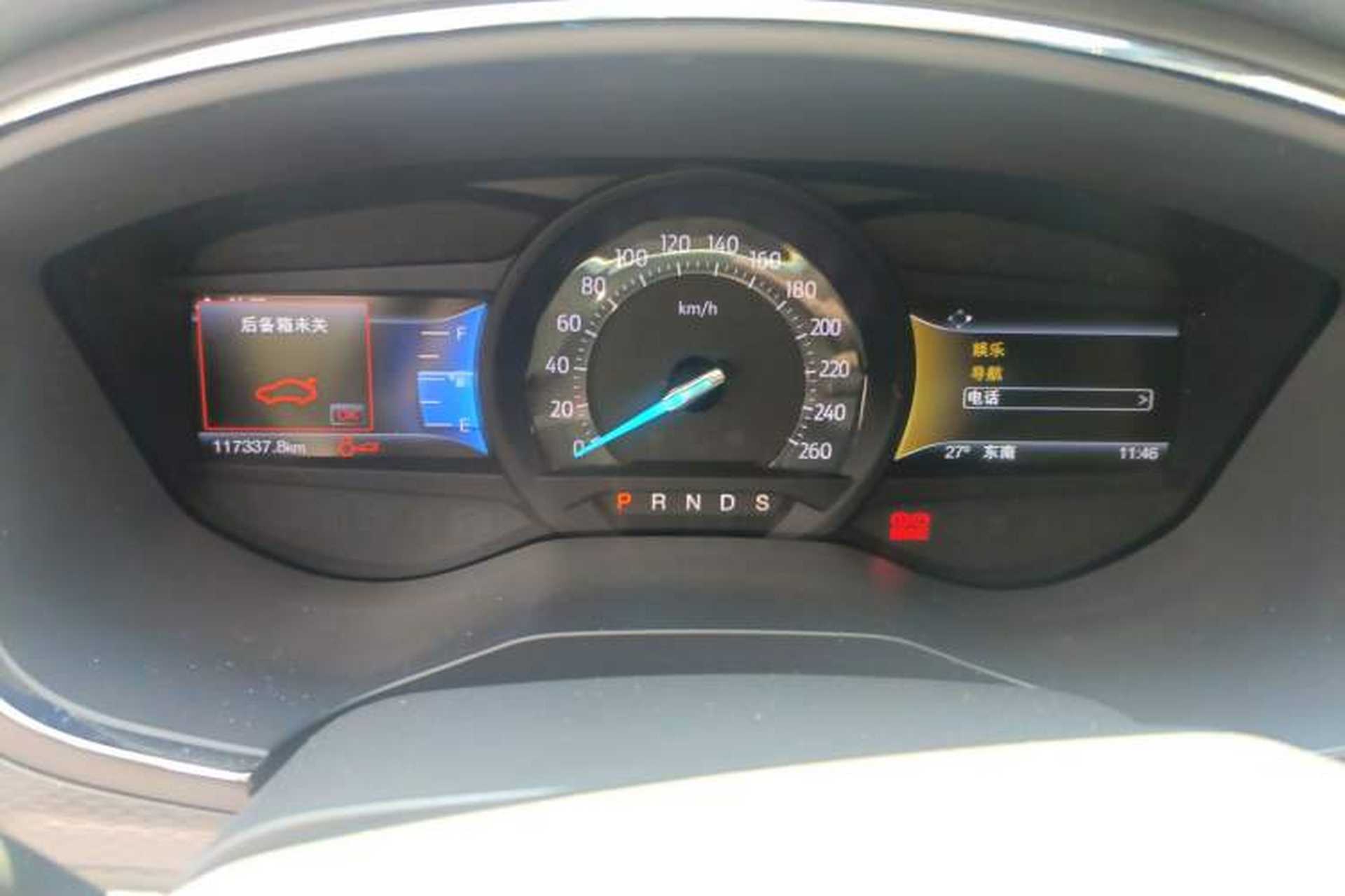 Used Ford Taurus 2015 EcoBoost 245 Fashion Edition Instrument Cluster