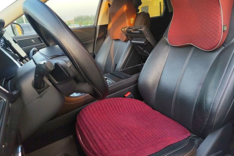 Used Ford Taurus 2015 EcoBoost 245 Fashion Edition Left Front Seat