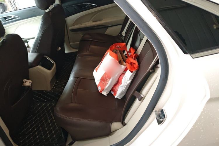 Used Ford Taurus 2015 EcoBoost 245 Luxury Model Left Rear Seat