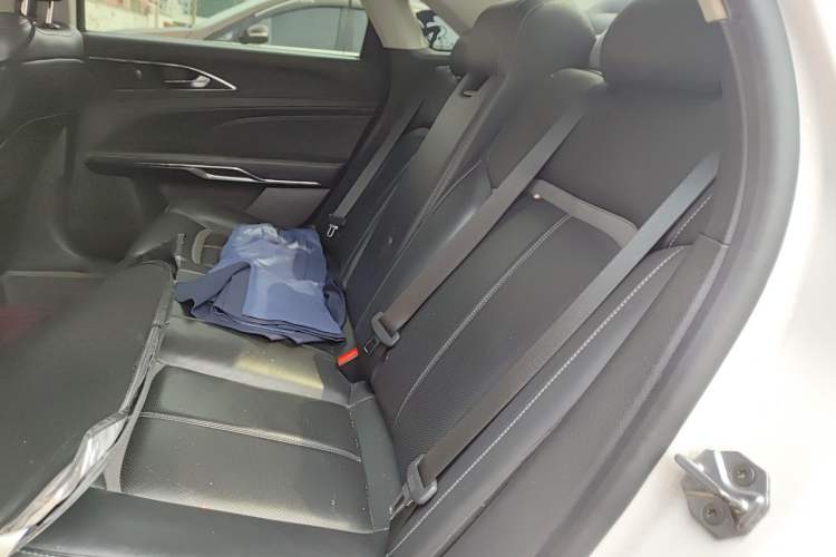 Used Ford Taurus 2015 EcoBoost 245 Luxury Model Left Rear Seat