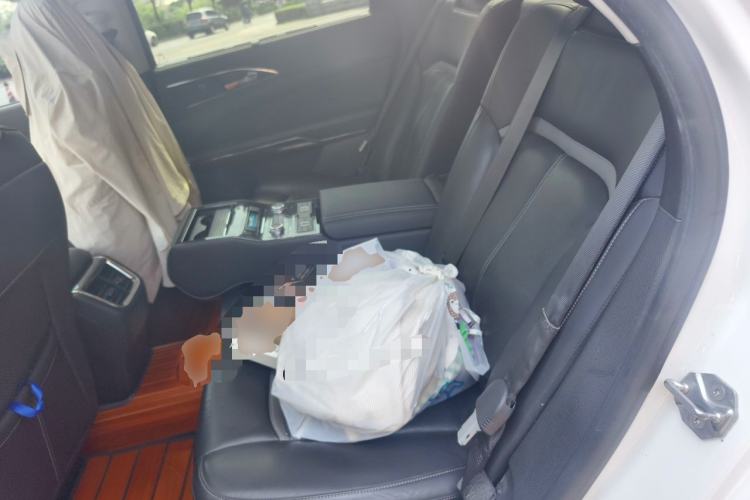 Used Ford Taurus 2015 EcoBoost 245 Ultimate Model Left Rear Seat