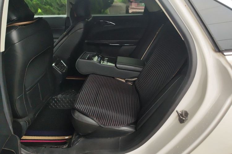 Used Ford Taurus 2015 EcoBoost 245 Luxury Model Left Rear Seat