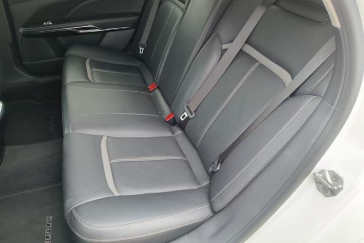 Used Ford Taurus 2015 EcoBoost 245 Luxury Model Left Rear Seat