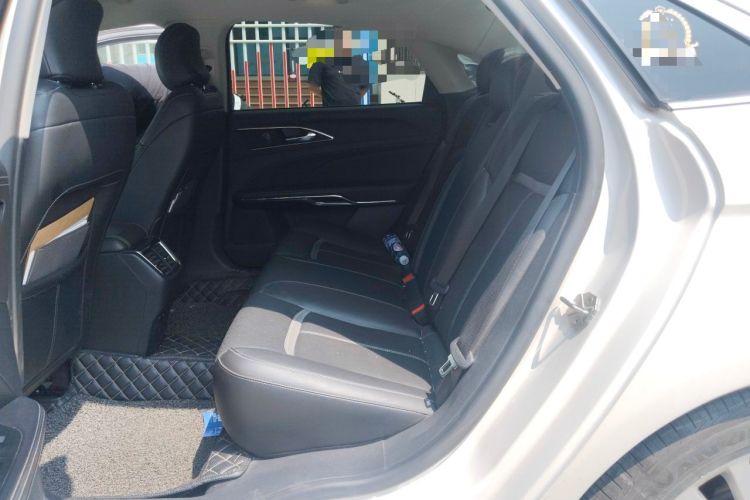 Used Ford Taurus 2015 EcoBoost 245 Luxury Model Left Rear Seat