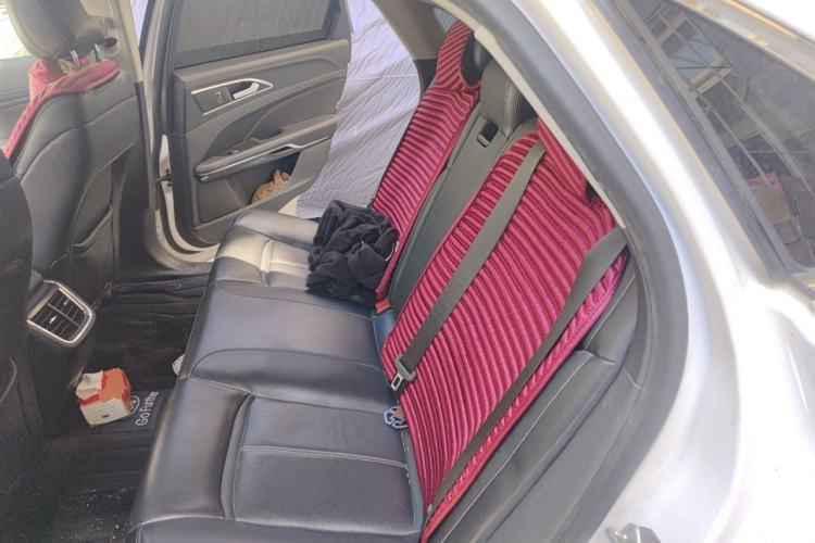 Used Ford Taurus 2015 EcoBoost 245 Fashion Edition Left Rear Seat