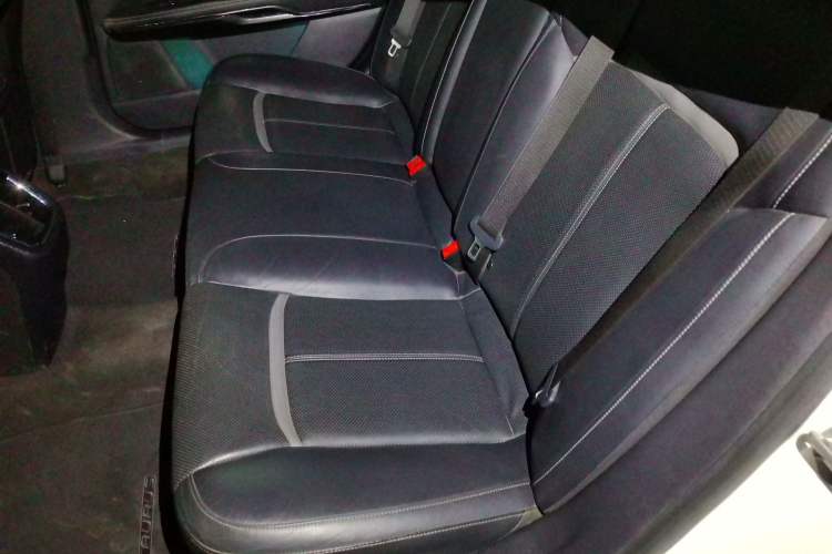 Used Ford Taurus 2015 EcoBoost 245 Ultimate Model Left Rear Seat