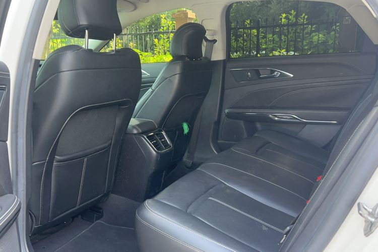 Used Ford Taurus 2015 EcoBoost 245 Fashion Edition Left Rear Seat