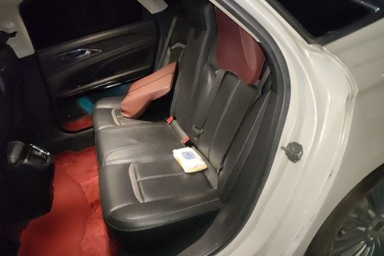 Used Ford Taurus 2015 EcoBoost 245 Fashion Edition Left Rear Seat