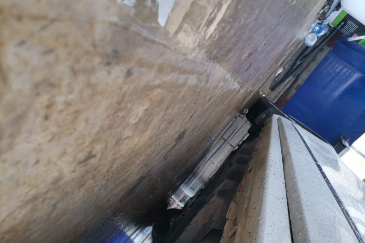 Used Ford Taurus 2015 EcoBoost 245 Fashion Edition Left Side Sill